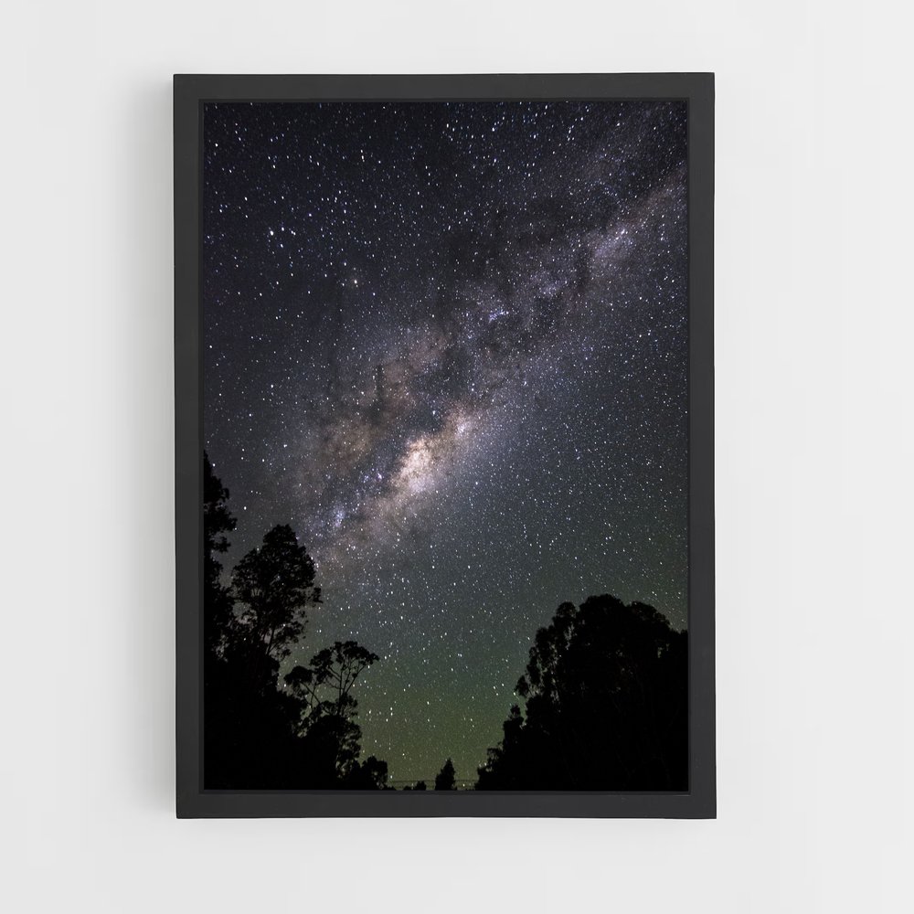 Poster majestueux Voie lactée (vue 2)